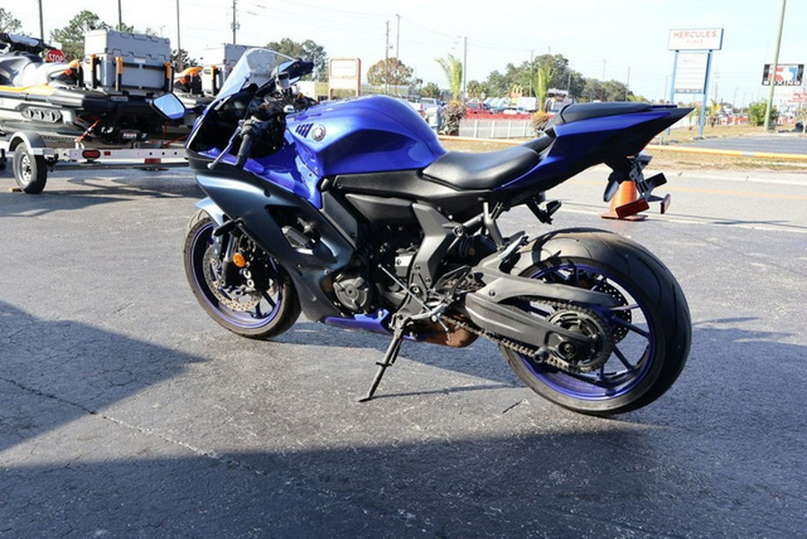 2023 Yamaha YZF R7