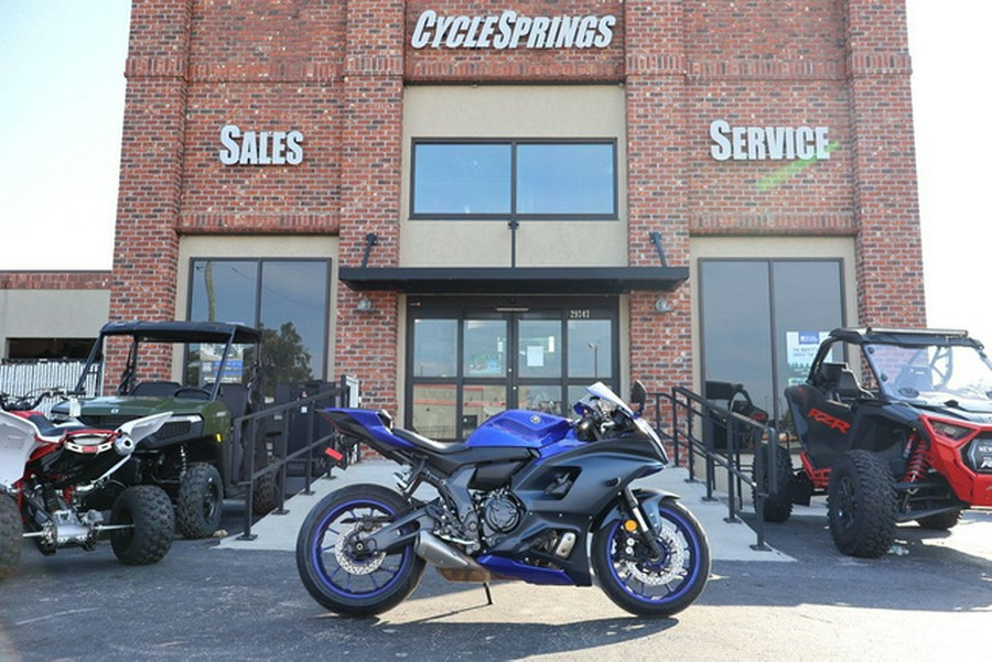 2023 Yamaha YZF R7