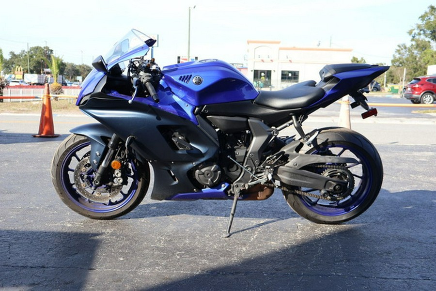 2023 Yamaha YZF R7