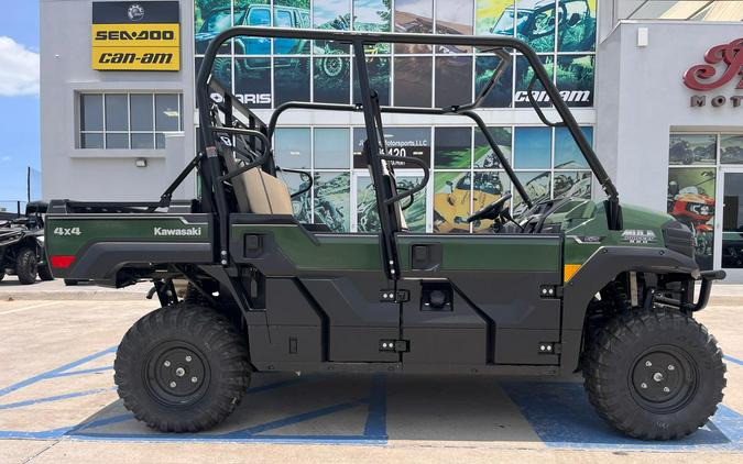 2026 Kawasaki MULE PROFXT 820 EPS Timberline Green