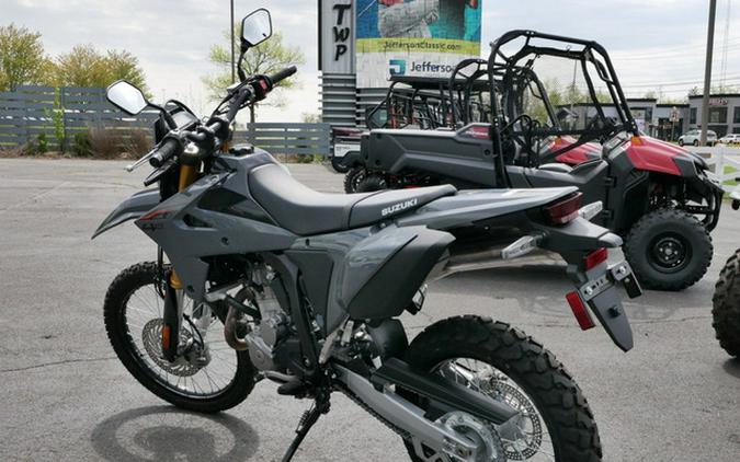 2025 Suzuki DR-Z 4S