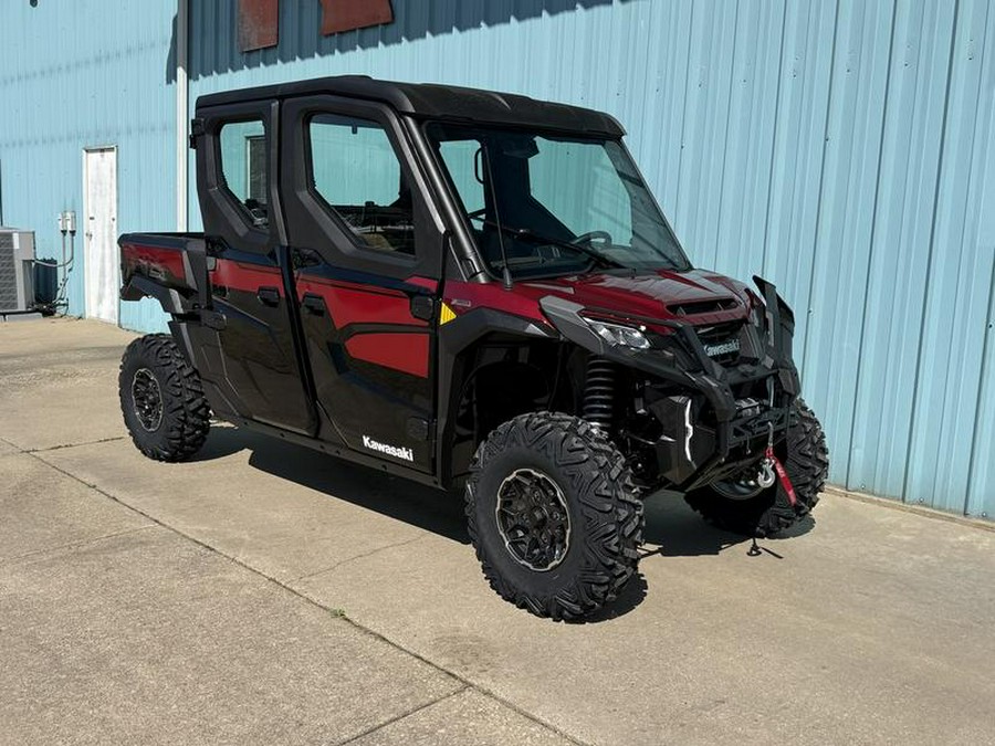 2026 Kawasaki Ridge® Crew Platinum Ranch Edition Hvac