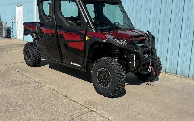 2026 Kawasaki Ridge® Crew Platinum Ranch Edition Hvac