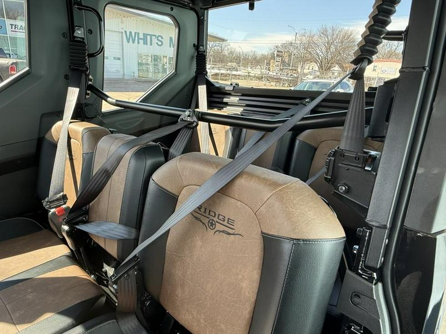 2026 Kawasaki Ridge® Crew Platinum Ranch Edition Hvac