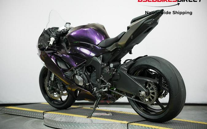 2019 Kawasaki Ninja ZX-6R - $9,999.00