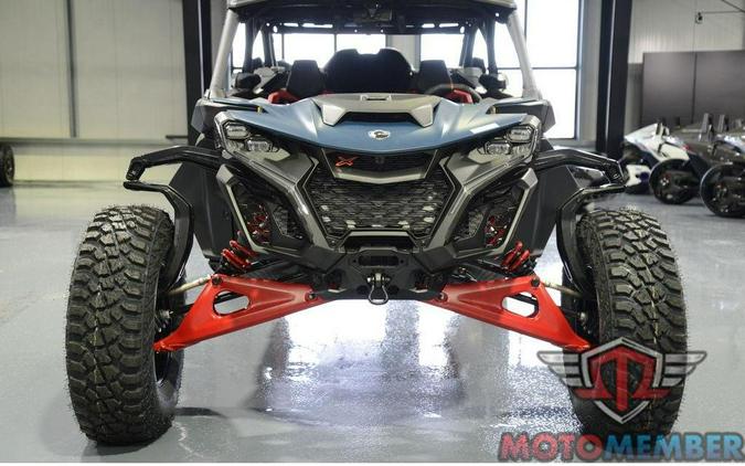 2026 Can-Am Maverick R Max X RS With Smart-Shox Dusty Navy