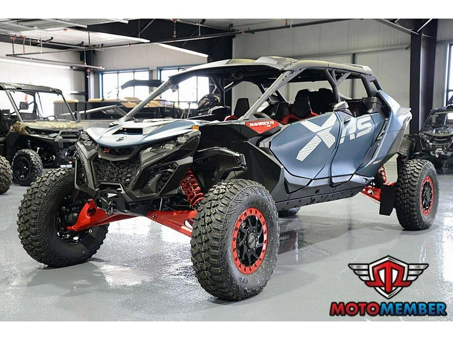 2026 Can-Am Maverick R Max X RS With Smart-Shox Dusty Navy