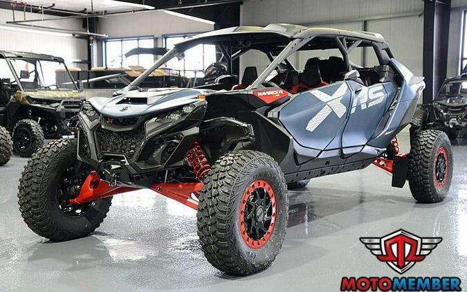 2026 Can-Am Maverick R Max X RS With Smart-Shox Dusty Navy