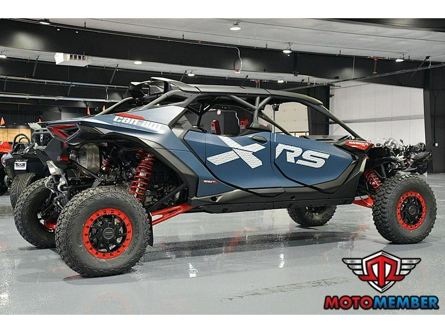 2026 Can-Am Maverick R Max X RS With Smart-Shox Dusty Navy