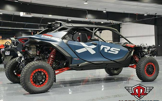 2026 Can-Am Maverick R Max X RS With Smart-Shox Dusty Navy