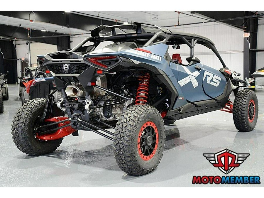 2026 Can-Am Maverick R Max X RS With Smart-Shox Dusty Navy