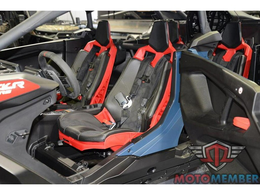 2026 Can-Am Maverick R Max X RS With Smart-Shox Dusty Navy