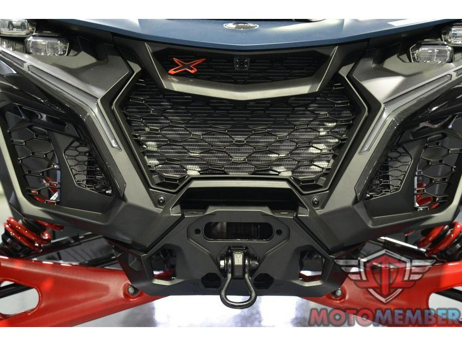 2026 Can-Am Maverick R Max X RS With Smart-Shox Dusty Navy