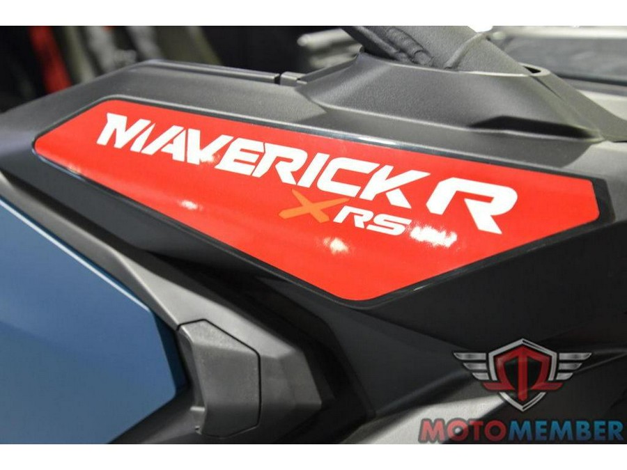 2026 Can-Am Maverick R Max X RS With Smart-Shox Dusty Navy