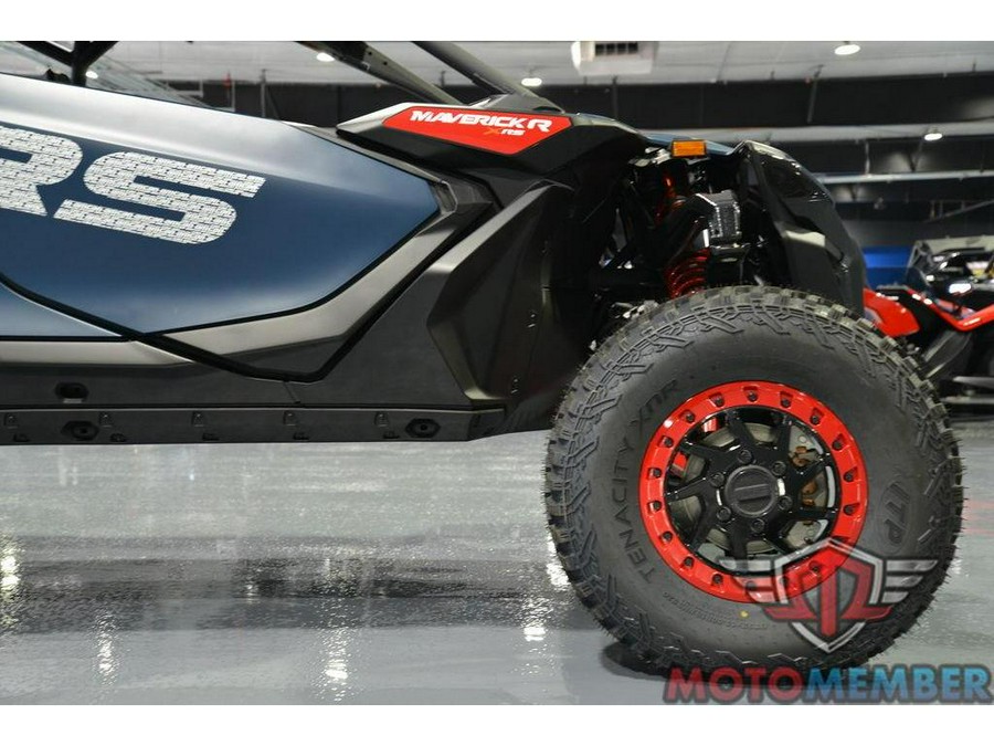 2026 Can-Am Maverick R Max X RS With Smart-Shox Dusty Navy