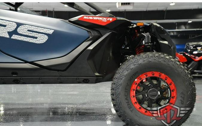2026 Can-Am Maverick R Max X RS With Smart-Shox Dusty Navy