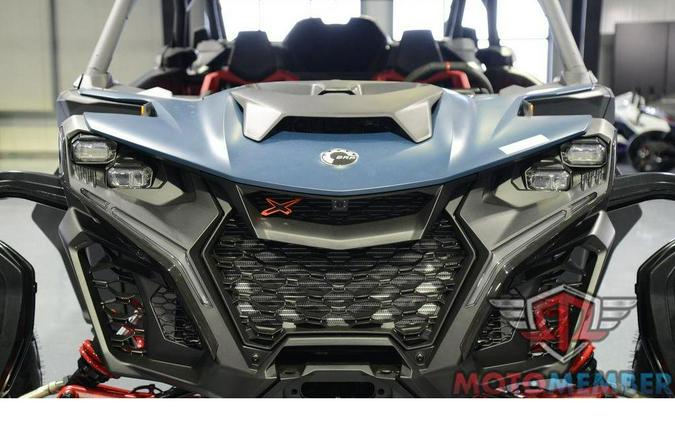 2026 Can-Am Maverick R Max X RS With Smart-Shox Dusty Navy