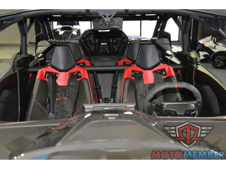 2026 Can-Am Maverick R Max X RS With Smart-Shox Dusty Navy