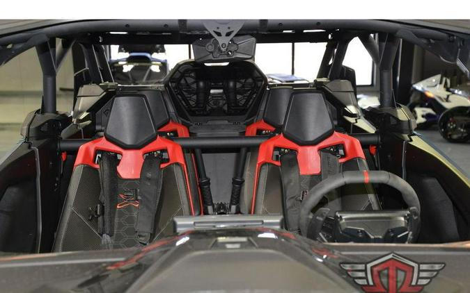 2026 Can-Am Maverick R Max X RS With Smart-Shox Dusty Navy