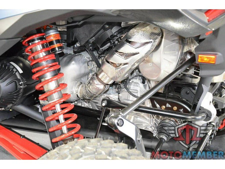 2026 Can-Am Maverick R Max X RS With Smart-Shox Dusty Navy