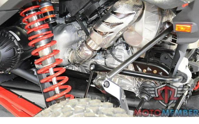 2026 Can-Am Maverick R Max X RS With Smart-Shox Dusty Navy