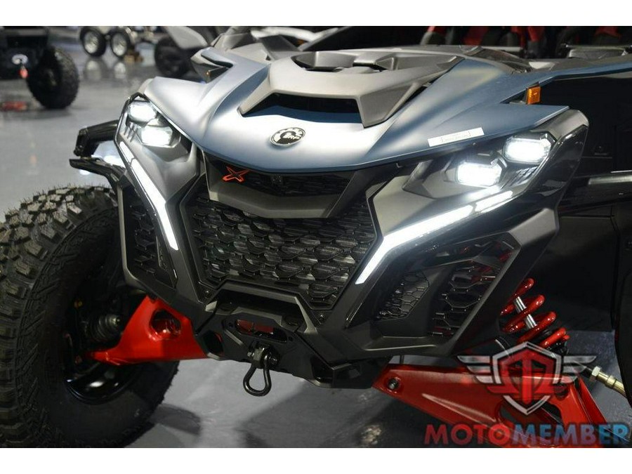 2026 Can-Am Maverick R Max X RS With Smart-Shox Dusty Navy
