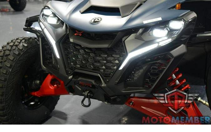 2026 Can-Am Maverick R Max X RS With Smart-Shox Dusty Navy