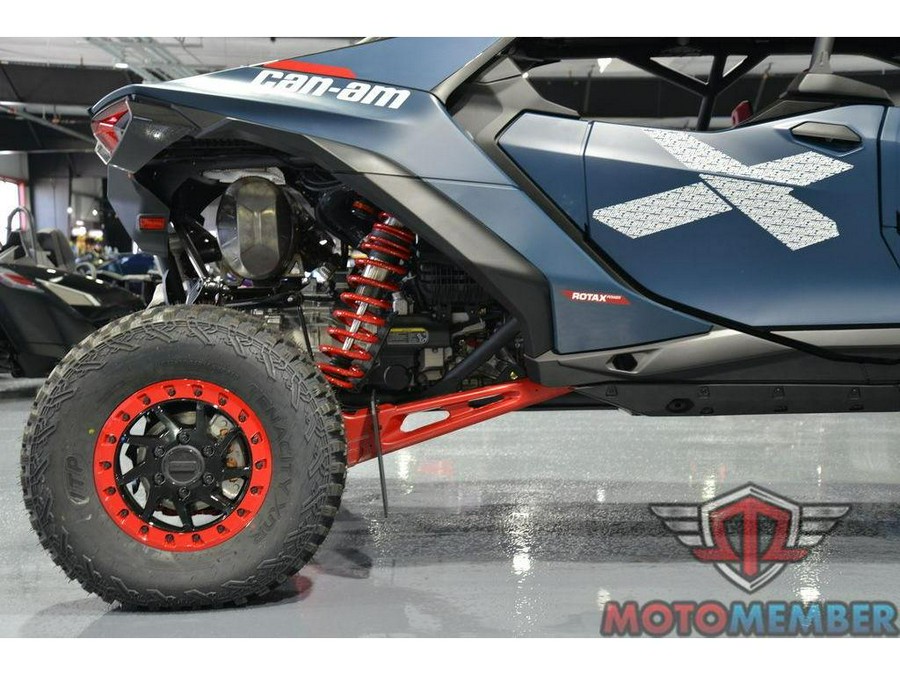 2026 Can-Am Maverick R Max X RS With Smart-Shox Dusty Navy