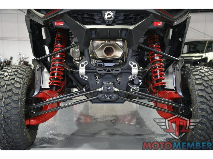 2026 Can-Am Maverick R Max X RS With Smart-Shox Dusty Navy