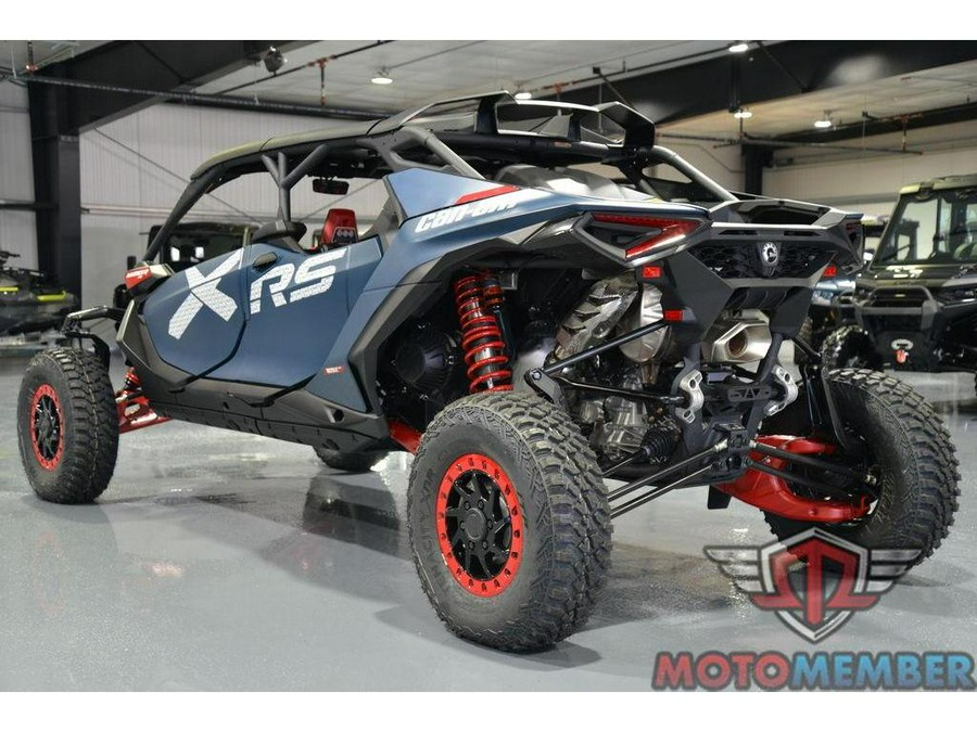 2026 Can-Am Maverick R Max X RS With Smart-Shox Dusty Navy