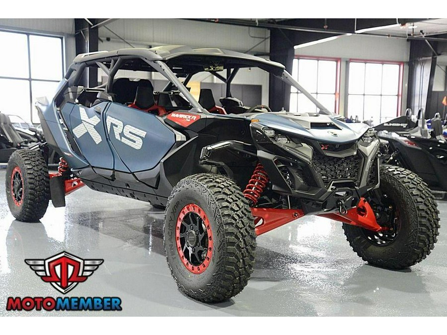 2026 Can-Am Maverick R Max X RS With Smart-Shox Dusty Navy