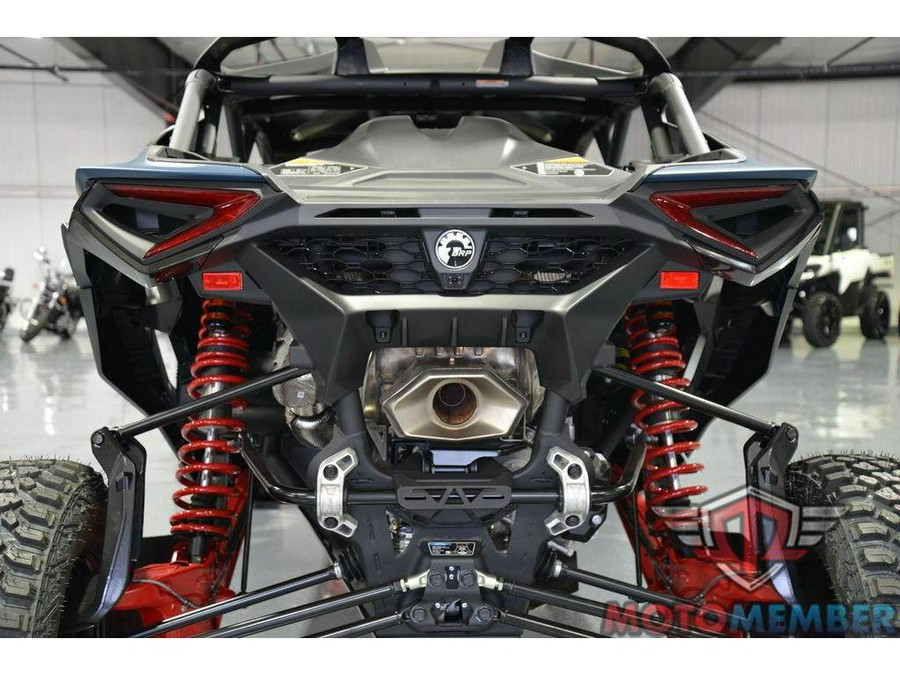 2026 Can-Am Maverick R Max X RS With Smart-Shox Dusty Navy