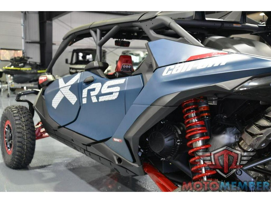 2026 Can-Am Maverick R Max X RS With Smart-Shox Dusty Navy