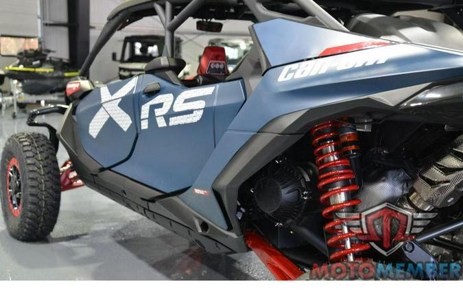 2026 Can-Am Maverick R Max X RS With Smart-Shox Dusty Navy