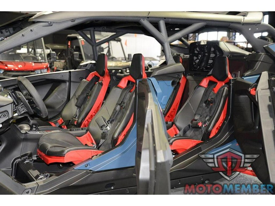2026 Can-Am Maverick R Max X RS With Smart-Shox Dusty Navy