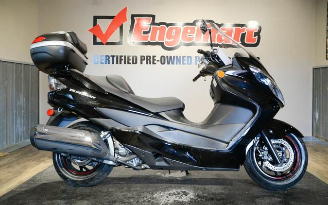2014 Suzuki Burgman™ 400 ABS