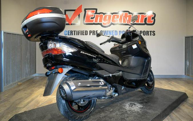 2014 Suzuki Burgman™ 400 ABS