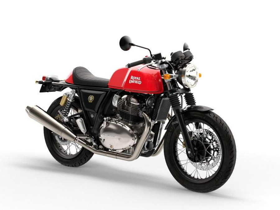 2023 Royal Enfield Continental GT 650 Rocker Red