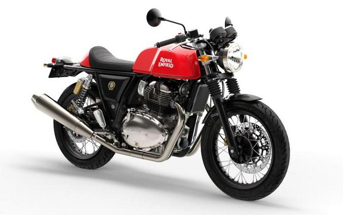 2023 Royal Enfield Continental GT 650 Rocker Red