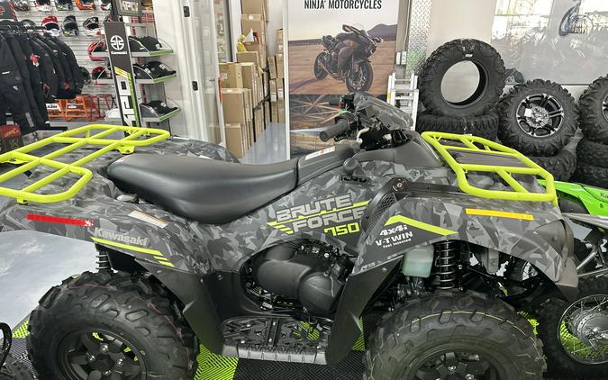 2023 Kawasaki Brute Force 750 4x4i EPS