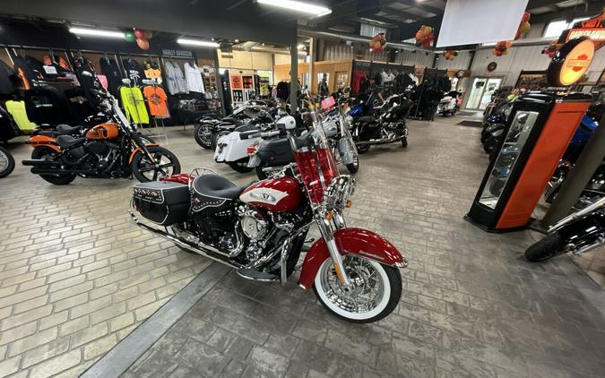 2024 Harley-Davidson Hydra-Glide Revival Redline Red Stage 1 Fish Tails and White Walls Installed!