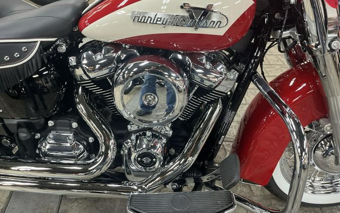 2024 Harley-Davidson Hydra-Glide Revival Redline Red Stage 1 Fish Tails and White Walls Installed!