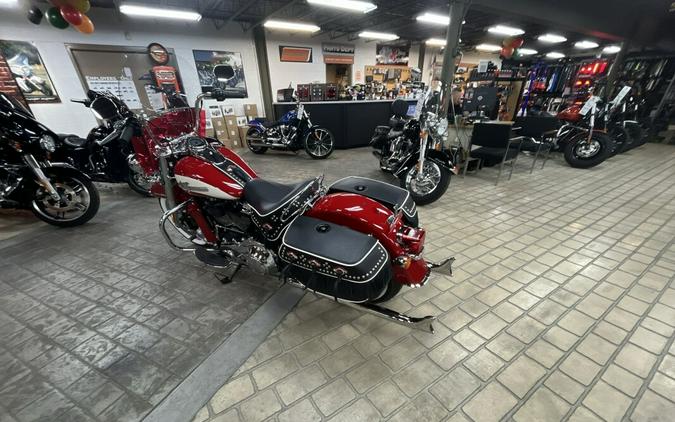 2024 Harley-Davidson Hydra-Glide Revival Redline Red Stage 1 Fish Tails and White Walls Installed!