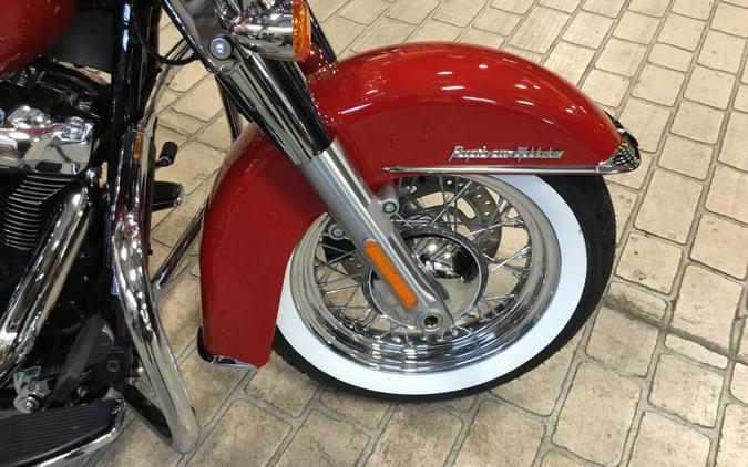 2024 Harley-Davidson Hydra-Glide Revival Redline Red Stage 1 Fish Tails and White Walls Installed!