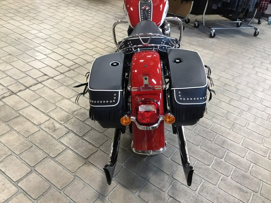 2024 Harley-Davidson Hydra-Glide Revival Redline Red Stage 1 Fish Tails and White Walls Installed!