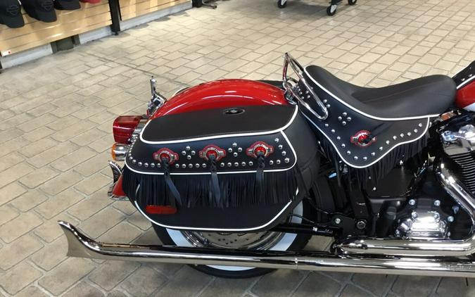 2024 Harley-Davidson Hydra-Glide Revival Redline Red Stage 1 Fish Tails and White Walls Installed!