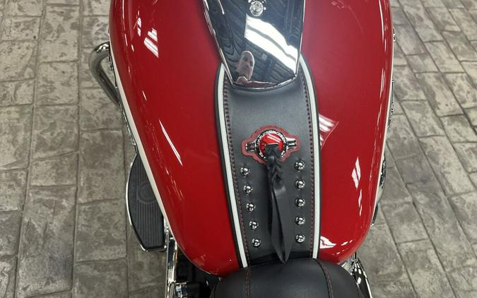 2024 Harley-Davidson Hydra-Glide Revival Redline Red Stage 1 Fish Tails and White Walls Installed!