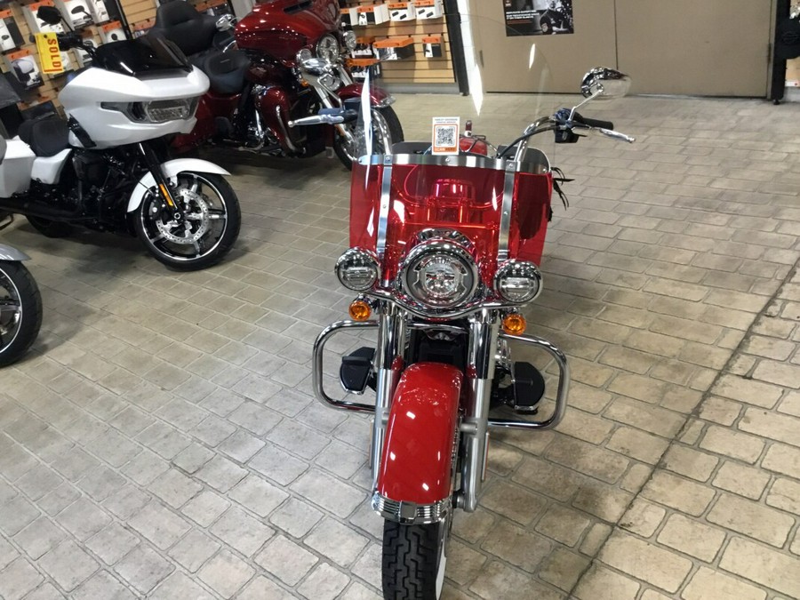 2024 Harley-Davidson Hydra-Glide Revival Redline Red Stage 1 Fish Tails and White Walls Installed!
