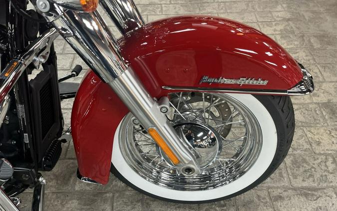 2024 Harley-Davidson Hydra-Glide Revival Redline Red Stage 1 Fish Tails and White Walls Installed!