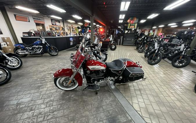 2024 Harley-Davidson Hydra-Glide Revival Redline Red Stage 1 Fish Tails and White Walls Installed!